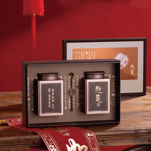 如意【两高方罐+勺 咖色】42元一套/一箱12套 商品图2