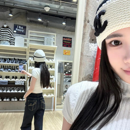 小香双c羊绒帽子冷帽 商品图1