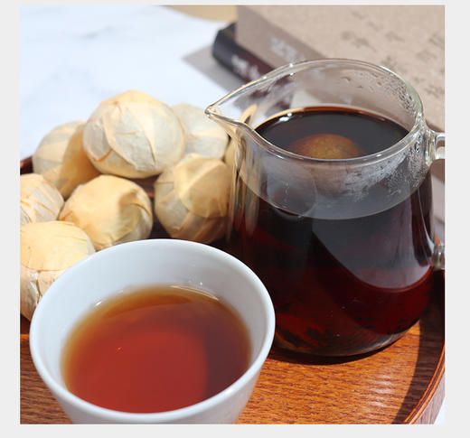 小青柑青花瓷罐礼盒 500克装 大气雅致 商品图4