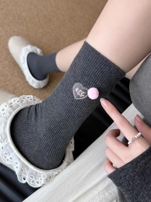 <曾小咸推荐> 可露丽复古中筒袜 日常价79/组 49.99/组！！！（一组五双）【预售款，预计3-15天发货】 商品图7