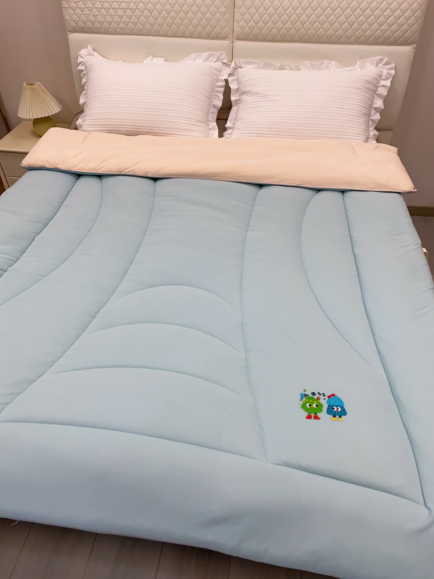 松植屋糖果单人抱抱被 A类大豆冬被子学生宿舍冬季被芯大豆纤维亲肤透气