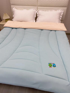 松植屋糖果单人抱抱被 A类大豆冬被子学生宿舍冬季被芯大豆纤维亲肤透气