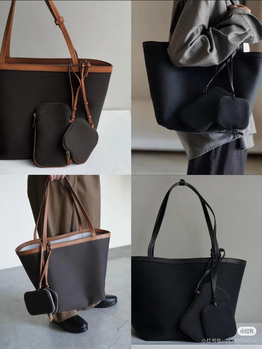 row同款帆布包托特包 商品图2