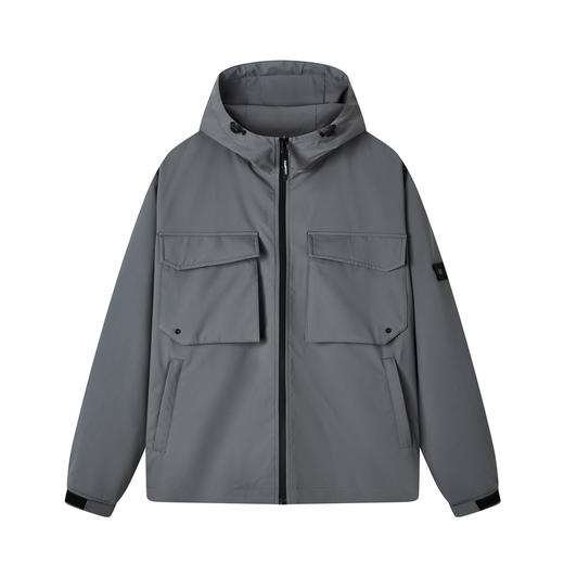 gxg.jeans男装秋季工装连帽夹克外套J24X213118 商品图4