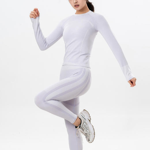 Gymicon能量符号 秋冬运动滑雪服内衣套装锁温运动透气吸湿排汗保暖衣YATZ2545 商品图1