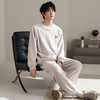 【宅家半边绒男款家居服套装】🛍️加厚奶舒绒睡衣套装，超级软糯如奶油一般柔软丝滑，质感惊人，毛茸茸软绵绵简直太舒服了-XJC 商品缩略图6
