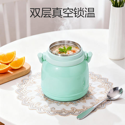 乐扣乐扣（LOCK&LOCK）316不锈钢材质拎拎闷烧桶-800ML 商品图2