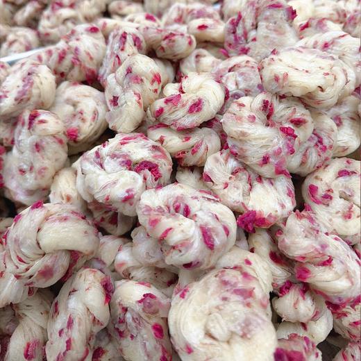 破酥千层迷你玫瑰小花卷   25g*10枚/盒 商品图1