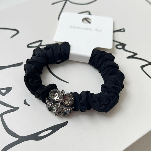 基础简约轻奢钻扣超柔皮筋-纪念日百货门店同款167949971 商品图2