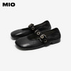 MIO米奥玛丽珍女鞋2026春季新款一字带奶奶鞋低跟柔软单鞋羊皮革M261425463 商品缩略图2