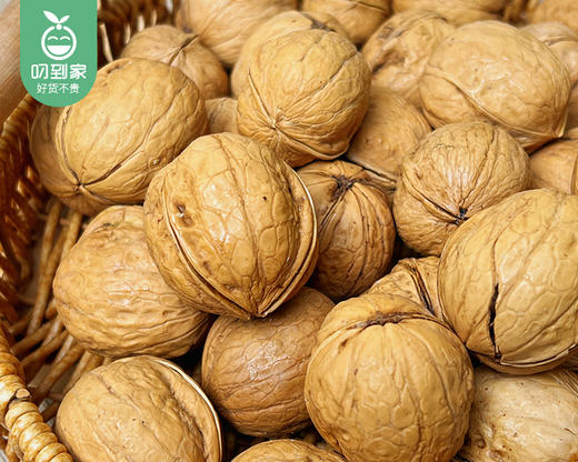 果教授新疆185手剥纸皮核桃（草本味）/1包（500g）生产日期：11月23日 商品图3