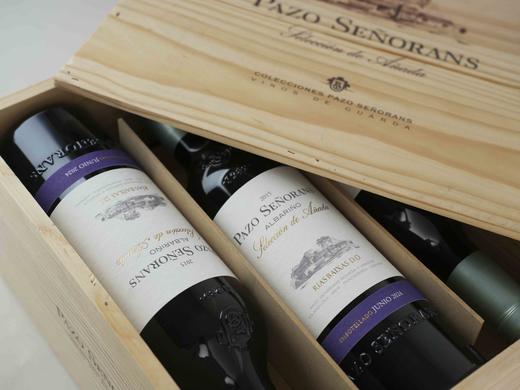 【曾获100分】2015年西班牙圣纳斯精选干白葡萄酒 商品图3