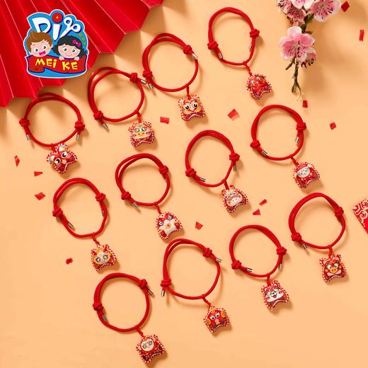 M6-260138 十二生肖织绣【手绳款】 商品图0