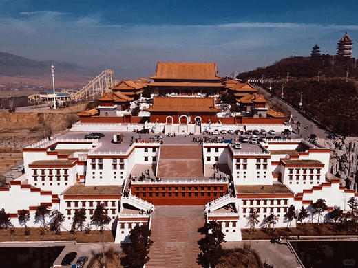 元旦2日【朝阳天鹅湾】行摄朝阳天鹅雪舞飞扬の天鹅湖的夕阳和日出-畅游锦州奉国寺-辽西九华山 商品图7