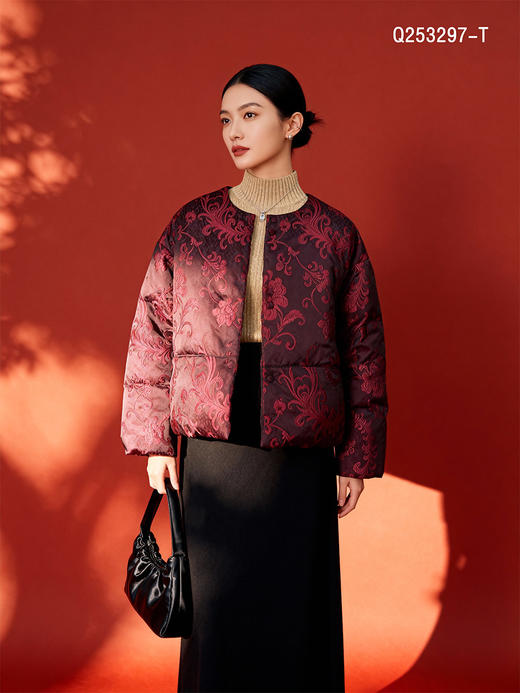 Q253297-T羽绒服95白鸭绒 商品图1