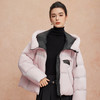 QR005斯尔丽2025新款轻盈感休闲双层朦胧效果设计感时尚减龄短款羽绒服 商品缩略图4