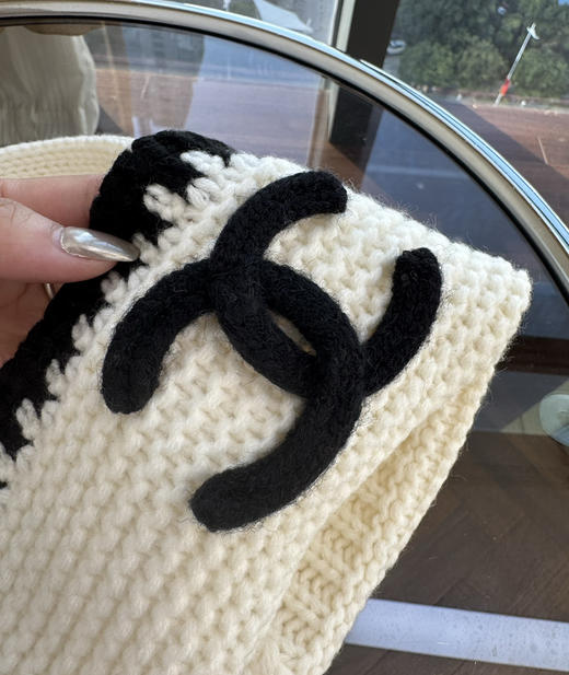 小香双c羊绒帽子冷帽 商品图9