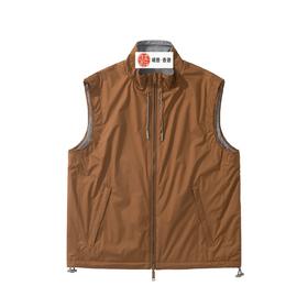 男款羊毛混纺双面背心马甲zo