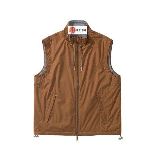 男款羊毛混纺双面马甲背心zo 商品图0