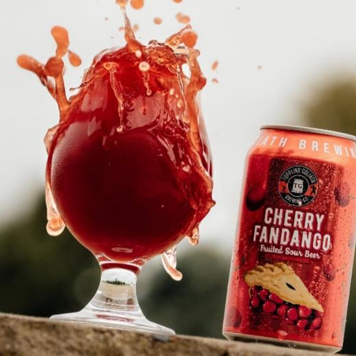 【预售】击倒巨人 樱桃狂想曲 355ml 商品图0