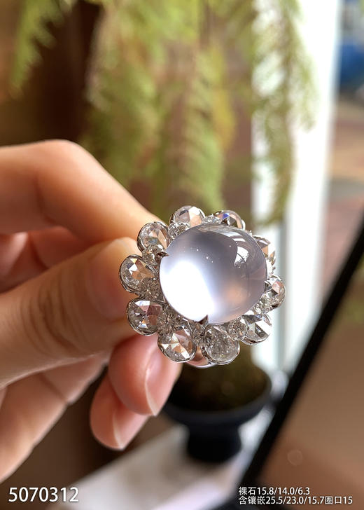 蛋面戒指【5070312】具体价格微信咨询 商品图8