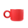 GE-CK25AW-DM3 可口可乐联名款徽章马克杯（可乐红） 商品缩略图4