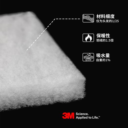 第六代鹰爪穿梭者立体方格轻量抓绒保暖裤-新雪丽版 商品图6