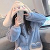 珊瑚绒苏州家居服2024秋冬季新款套装长款加绒加厚睡衣厂家直销 商品缩略图2