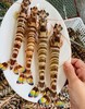 xm新鲜度100%+++第一船爆网精品大斑节虾🦐！卖完就真没了！！！虾青素爆表 肉质紧实好吃！活冻锁鲜直接把海里的鲜甜和劲道封在虾里！ 商品缩略图2