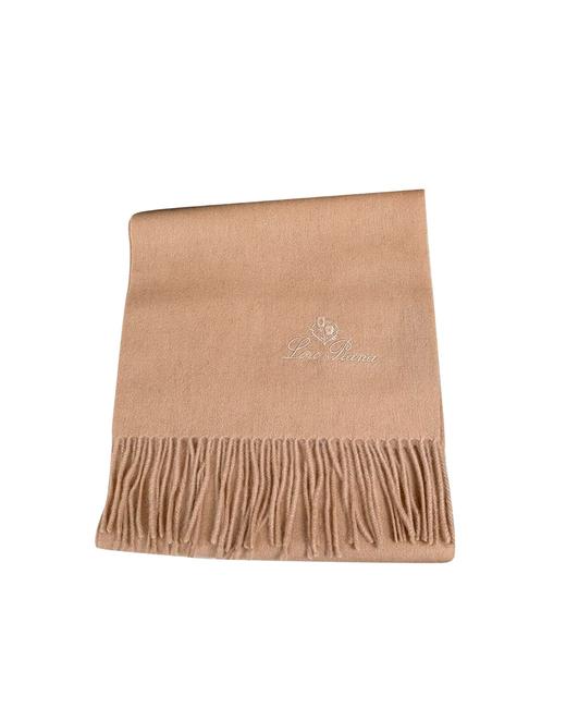 女款刺绣羊绒围巾zh015 商品图0