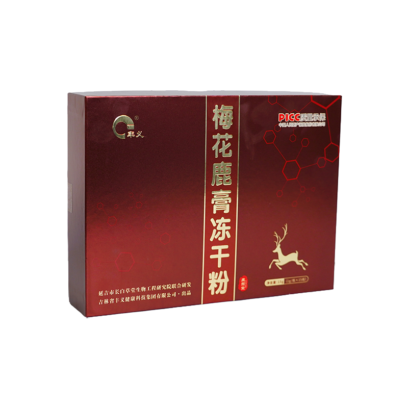 兴合吉供梅花鹿膏冻干粉【15g】