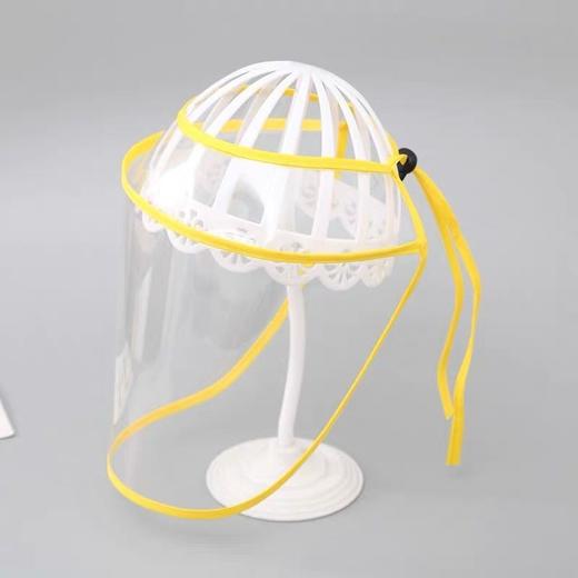 新生儿童面罩婴幼儿防护罩通用可调可拆卸隔离防唾液防飞沫脸罩 商品图12