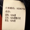 NC棒球领格子图案夹棉外套51030 冬季 240754222572 商品缩略图4