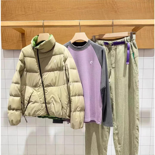 2025年素家女冬季新品旅行防泼水羽绒双面穿羽绒服外套！ 商品图3