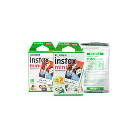 Fujifilm/富士 Checky instax mini胶片相纸 白边单/双盒装