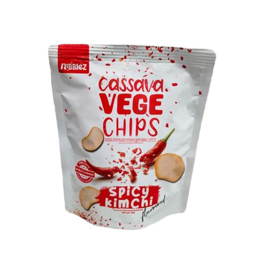 Nibblez韩式泡菜味木薯片（膨化食品） 40g/袋 商品图0