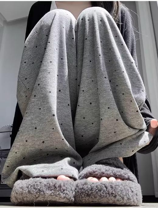 印花减龄阔腿长裤合集-纪念日百货门店同款167746007 商品图4