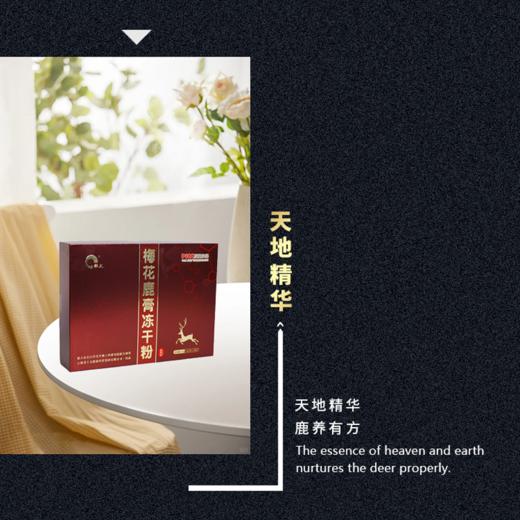 兴合吉供梅花鹿膏冻干粉【15g】 商品图2