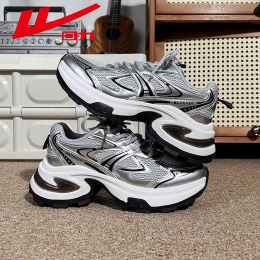 回力老爹鞋女2025秋季新款校园百搭透气休闲鞋子厚底显高运动鞋女 商品图3