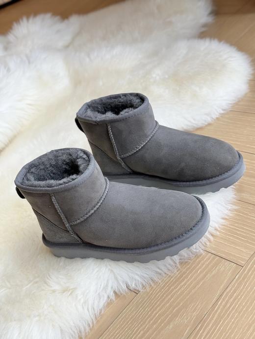 皮毛一体直筒中筒靴  A-5602 商品图3