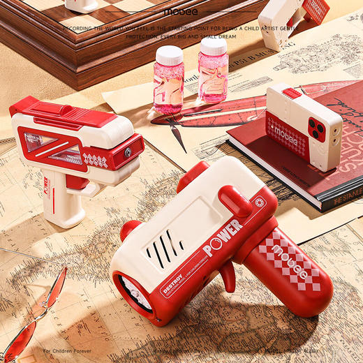 mobee噗呲小分队水枪套装 SQ25-002 商品图2