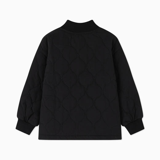 【秒】【专柜同款】MQD童装男大童暖焱绒蓄暖拼接卫衣冬半高领上衣 商品图3