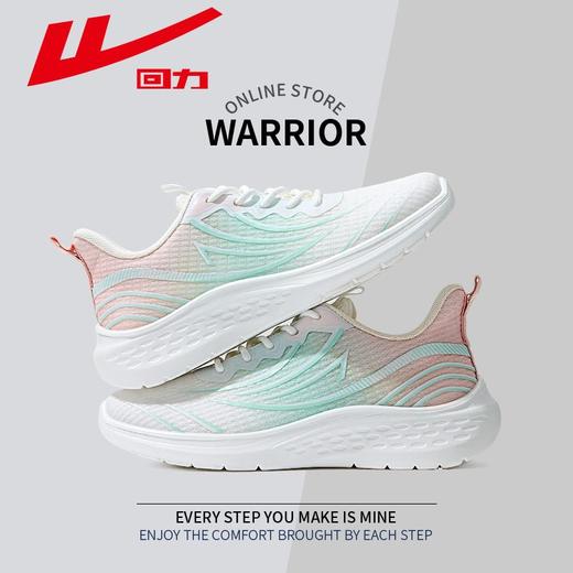 回力女鞋运动鞋2025新款软底减震网面透气网鞋休闲软底轻便跑步鞋 商品图4