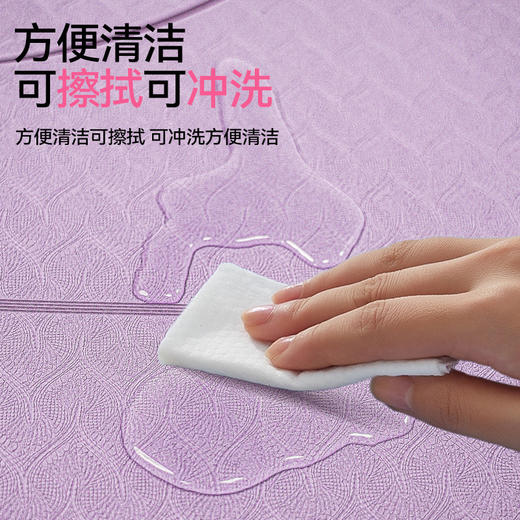 致佳瑜伽垫防滑加厚加宽加长女初学者家用男士运动舞蹈健身瑜伽垫 商品图3