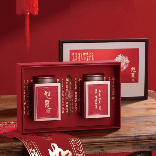 如意【两高方罐+勺 红色】42元一套/一箱12套 商品图1