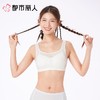 都市丽人女士内衣透气网少女文胸无钢圈无BBC2C5 商品缩略图1