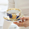 LOMONOSOV 俄皇    金色花园咖啡杯子高档精致陶瓷英式下午茶具套装 商品缩略图0