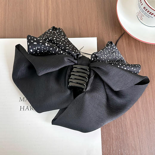 轻盈飘逸气质羽毛马尾抓-纪念日百货门店同款167997501 商品图4