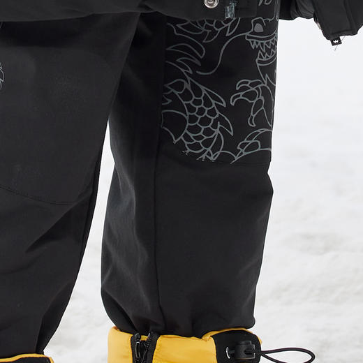 【秒】【专柜同款】【三防】MQD童装男童冬新款休闲棉裤儿童加厚裤子 商品图2