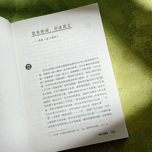 教有学理的语文 大夏书系 语文之道 刘兆刚 初中语文经典课例 商品图8